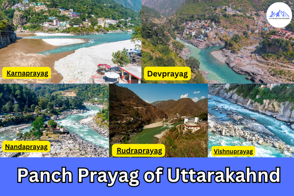 Panch Prayag of Uttarakhand