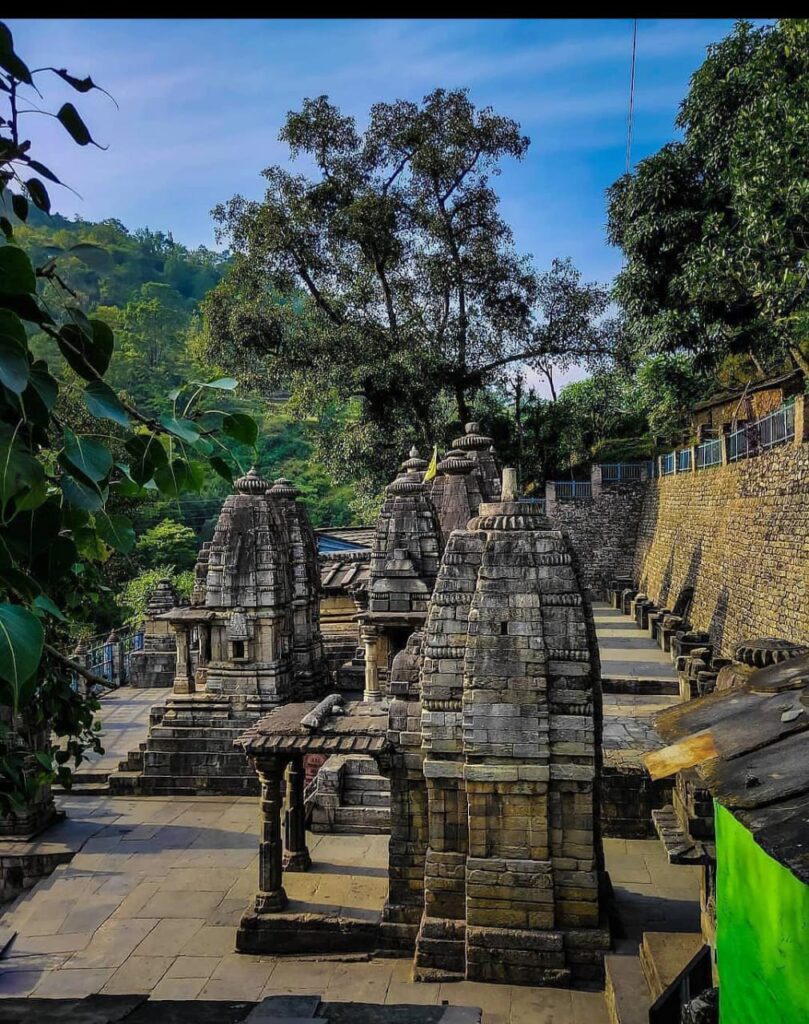 The Panch Badri temples of uttarakahnd