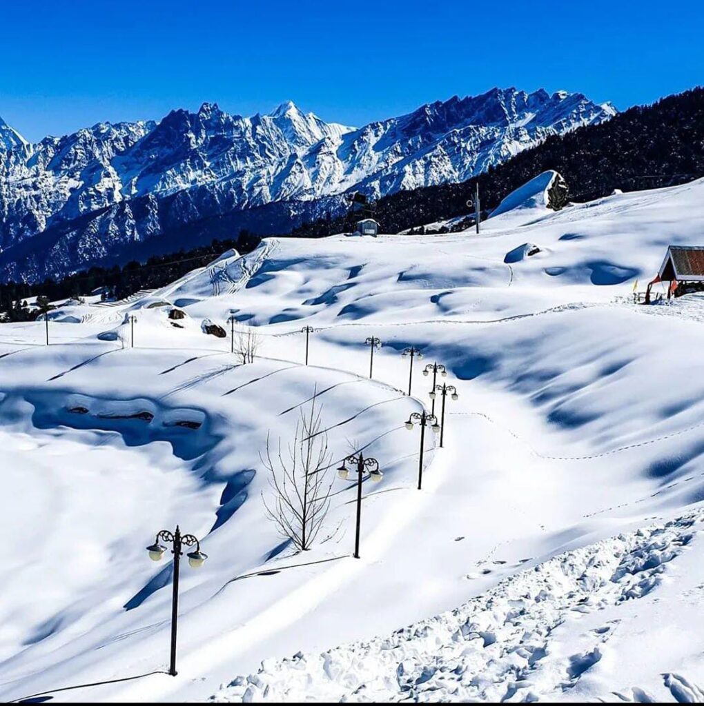 Auli Dreamland for Skiing lover